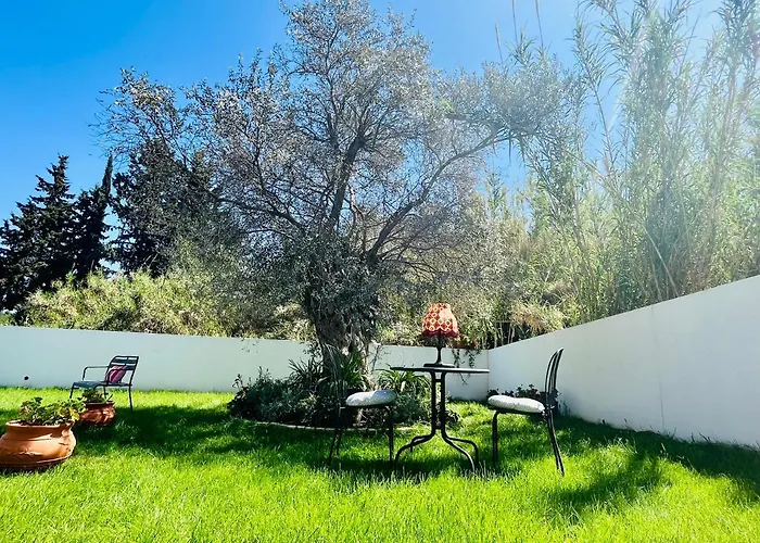 The Blue House לרנקה