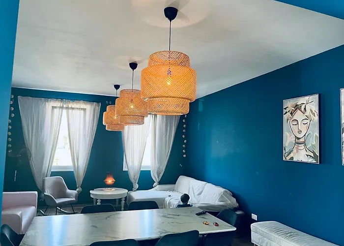 וילה The Blue House לרנקה