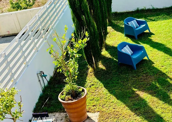 The Blue House וילה