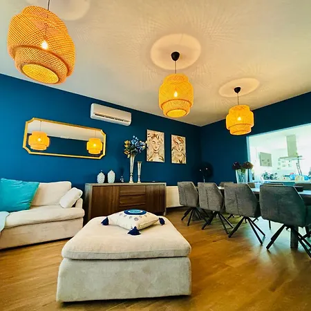 빌라 The Blue House