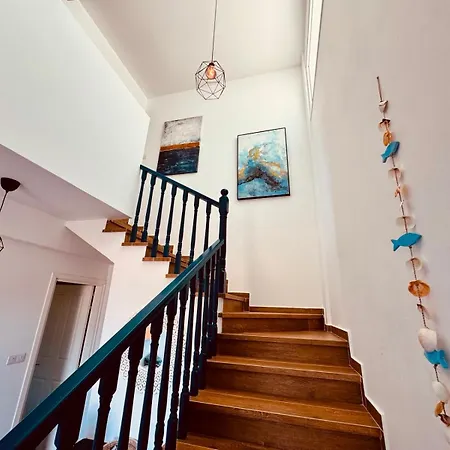 The Blue House