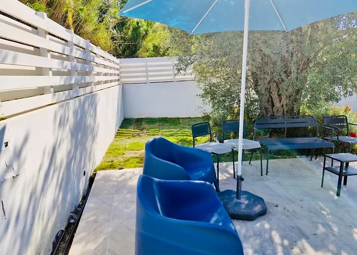 The Blue House וילה *