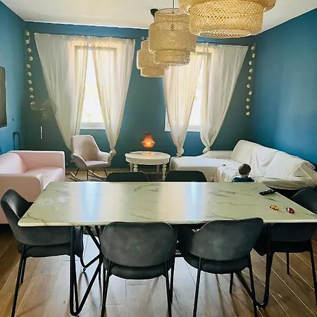 Вилла The Blue House Ларнака
