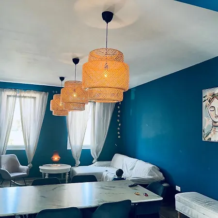 Вилла The Blue House Ларнака